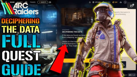 ARC Raiders: "Deciphering The Data" Quest Guide! Magnetic...