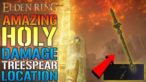 Elden Ring: Amazing Treespear! Has HOLY Damage! & Can Be ...