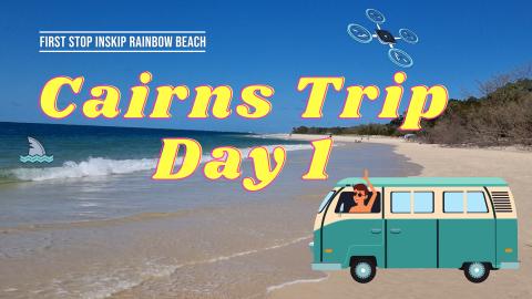 Cairn's Trip Day 1 - Inskip Point Peninsula Camping Area ...