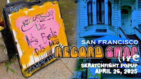 Japantown Drums To Skratchfight Turntables.