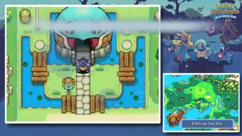 Pokémon Mystery Dungeon: Blue Rescue Team - Episode 63 -...