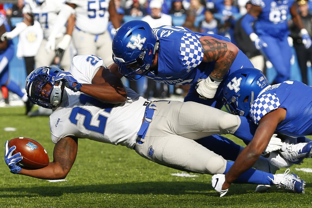 Kentucky Football: Takeaways From Win Over Middle Tennessee | Lexington ...