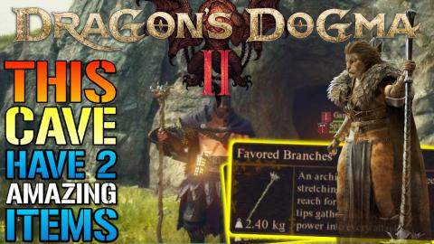 Dragon's Dogma 2: This Cave Is Hiding 2 Amazing Items! Ho...