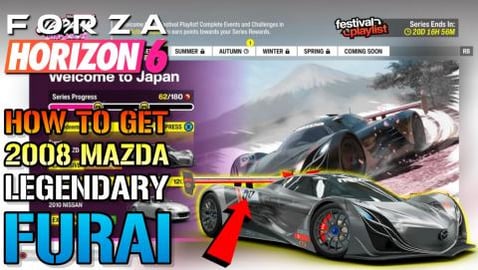 Forza Horizon 6: Legendary "Mazda Furai" Guide! How To Un...