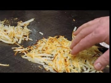How to Grill and Fry Hash Browns  | It's Only Food with C...