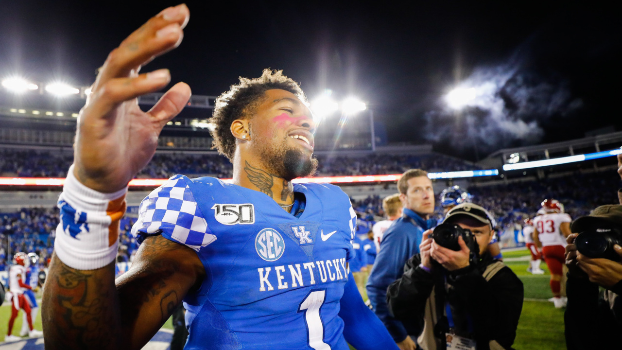 Why is UK football player Lynn Bowden wearing No. 3 jersey