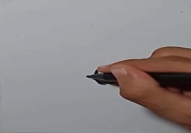 DRAWING CARTOON GRAFITI SQUID CONE #SHORTS