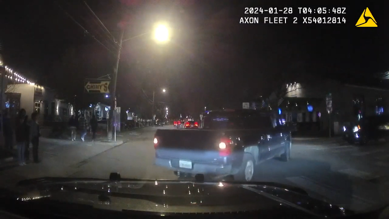 Video shows suspected drunk driver crash after chase with Fort Worth ...