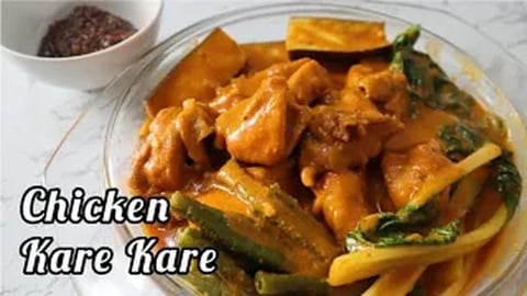TBPH169 _ CHICKEN KARE KARE RECIPE