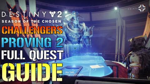 Destiny 2: Challenger's Proving 2 | Full Quest Guide (Sea...