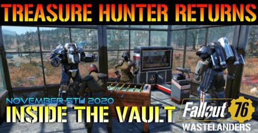 Fallout 76- Treasure Hunter Event Returns! With Double Sc...