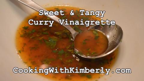 How to Make Sweet & Tangy Curry Vinaigrette: Cooking with...