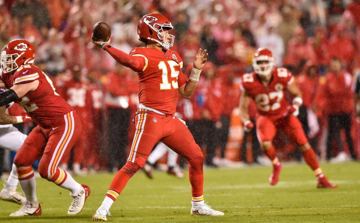 Buffalo Bills vs Kansas City Chiefs - October 11, 2021