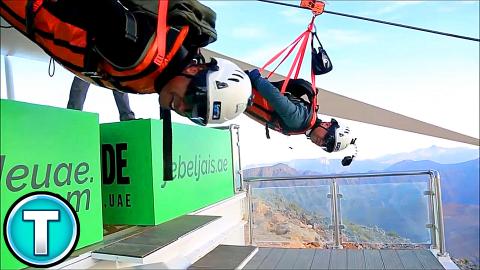 World's Longest Zipline