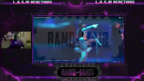 Band-Maid _Thrill_ Live Dallas Tx l_g_s_m REACTION