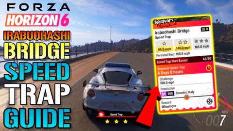 Forza Horizon 6_ _Irabuohashi Bridge_ Speed Trap Guide! H...