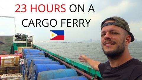 I SPENT 23 HOURS ON A CARGO FERRY - From Coron To Manila ...