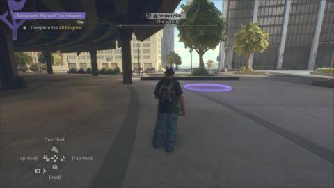 How To Complete Avanced Manual Techniques in Skate. (1)