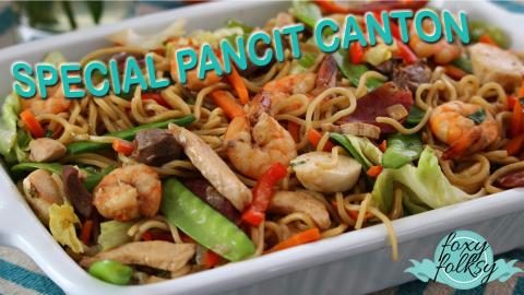 How to cook SPECIAL PANCIT CANTON
