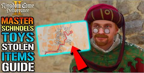 Kingdom Come: Deliverance 2 "Master Schindels Toys" Stole...