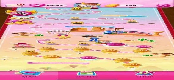 Candy crush: 23/4 level 5821 gameplay