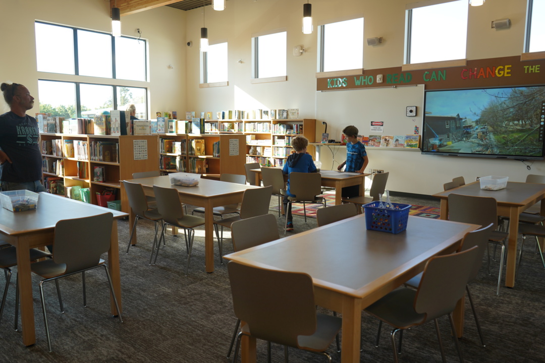 New Sunnyland Elementary School Bellingham students