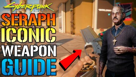 Cyberpunk 2077: SERAPH Legendary Iconic Pistol! How To Ge...