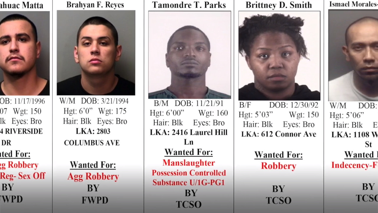 Video Tarrant Countys 10 Most Wanted Criminals September 12 Fort Worth Star Telegram 7364