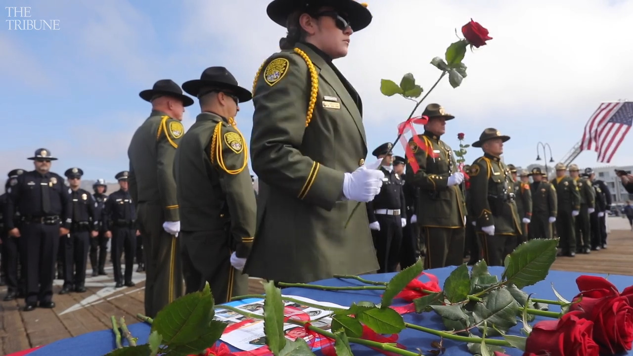 Peace Officers Memorial Held At Pismo Beach Pier San Luis Obispo Tribune