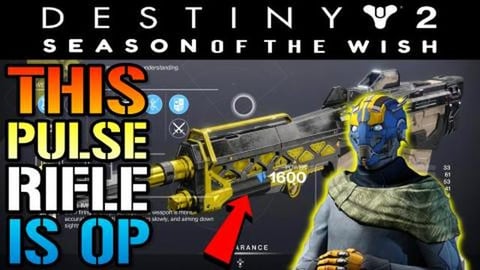 Destiny 2: "PSI Hermetic V" Pulse Rifle Is OP! How Good I...