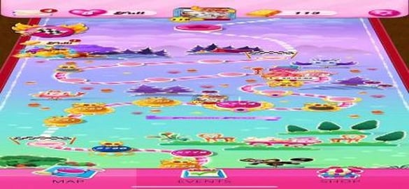 Candy crush: 16/11 level 5784 gameplay