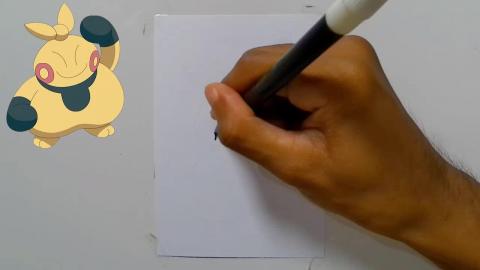 Drawing Pokemon Makuhita