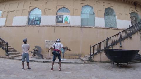 Dancing Duo @ Amer Fort