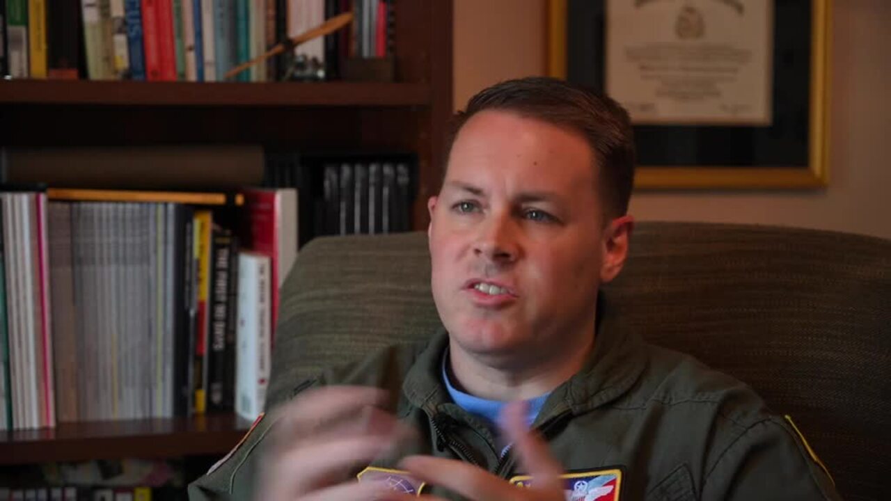 The story of Col. J. Scot Heathman, 375th Air Mobility Wing commander