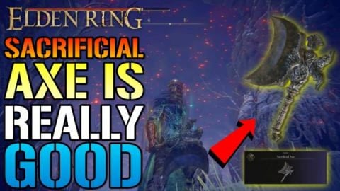 Elden Ring: Sacrificial Axe Is SO GOOD! & Restore FP on K...