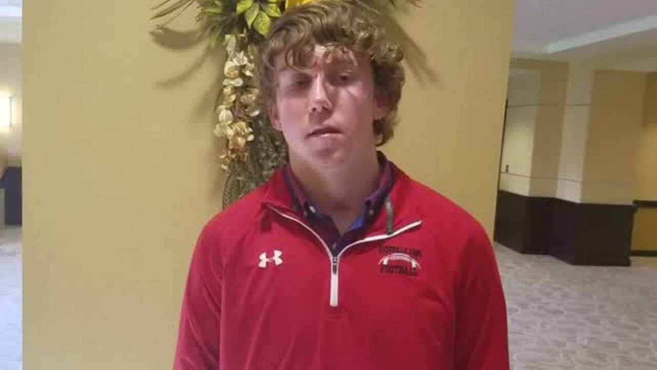 Rossville QB/DB Jacob Bradshaw The Wichita Eagle