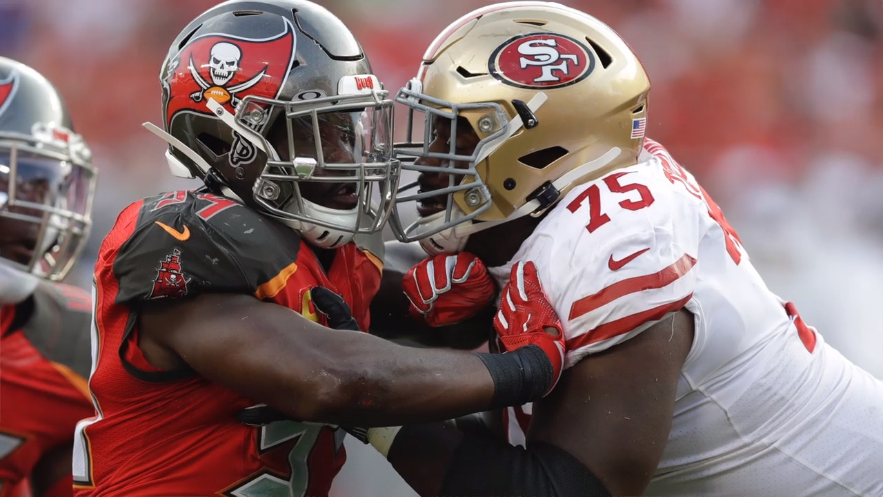 49ers-Bucs: Kwon Alexander ejected from game after illegal hit on