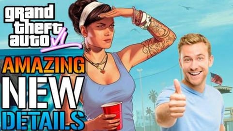 GTA 6: AMAZING NEW Details LEAKED! It's OFFICIAL! Latina ...
