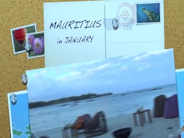 January in Mauritius