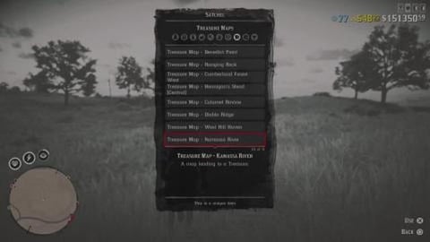 Diablo Ridge Treasure Chest Location in Red Dead Online
