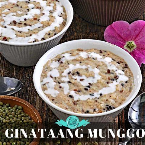 Ginataang Munggo
