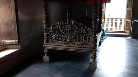 Royal Bed - Padmanabhapuram Palace | Kerala
