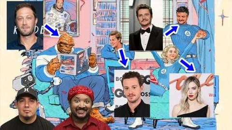 We Discuss The Fantastic Four Casting