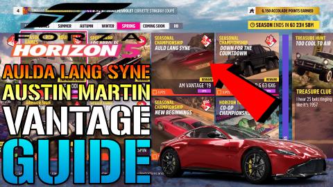 Forza Horizon 5: How to Get the 2019 Aston Martin Vantage...