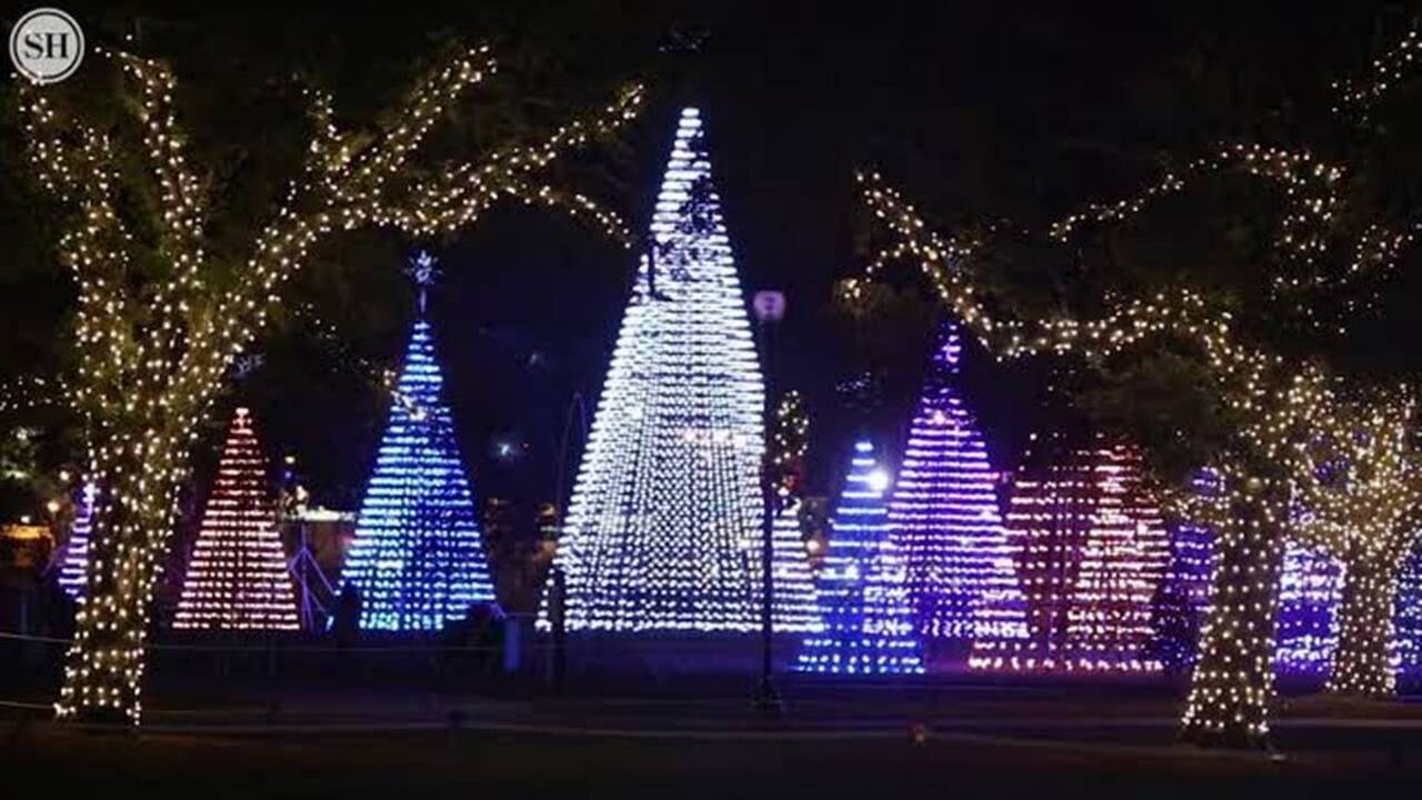 Gulfport Harbor Lights Christmas show at Jones Park Biloxi Sun Herald