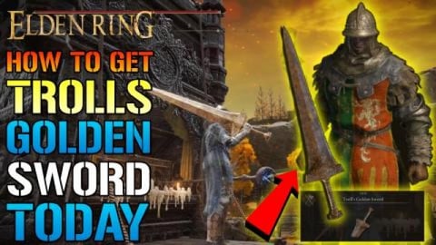 Elden Ring: Troll's Golden Sword IS OP! AFTER UPDATE! How...