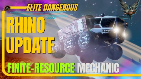 The RHINO Update - Fdev Lift the curtain on a new SRV and...