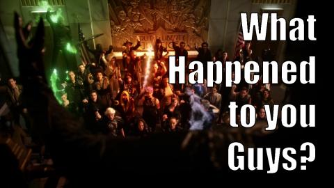 The Flash: What Happened to the Earth 2 Metas During Flas...