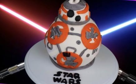 Star Wars | BB-8 Cake