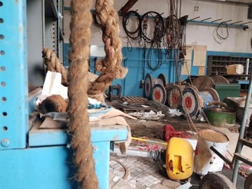 Insides of abandoned brick makers factory!